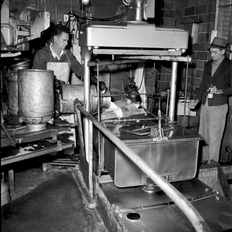 061_At the Reed Brothers' Dairy milk was... (1952).jpg